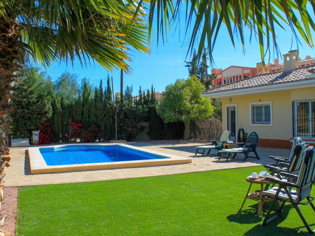 Holiday Home Bonalba Golf- Urb- Los Naranjos By Interhome Mutxamel Exterior photo